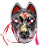 Dance Mask Comfortable Pvc Cosplay Accessories Horror Mask Comfortable And Breathable 40g Masquerade Mask Fox Mask Funny Mask