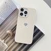Matte Candy Color Love Heart Soft TPU Case For iPhone 14 13 12 11 Pro Xs Max 8 7 Plus X Xr SE Frosted Back Cover Silicone Shell