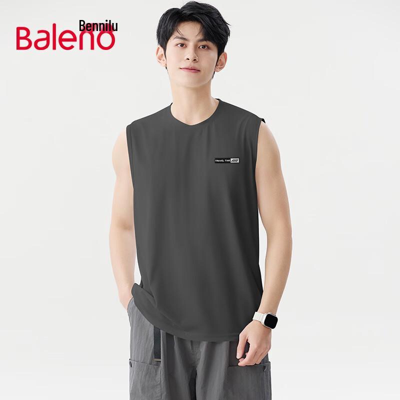 Baleno Men s Cooling Breathable Sleeveless T-Shirt 3XL