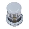 Navigation Light White Waterproof Marine Boat Stern Lamp 225 Degree Signal Mast Light for 12m Boat 24V