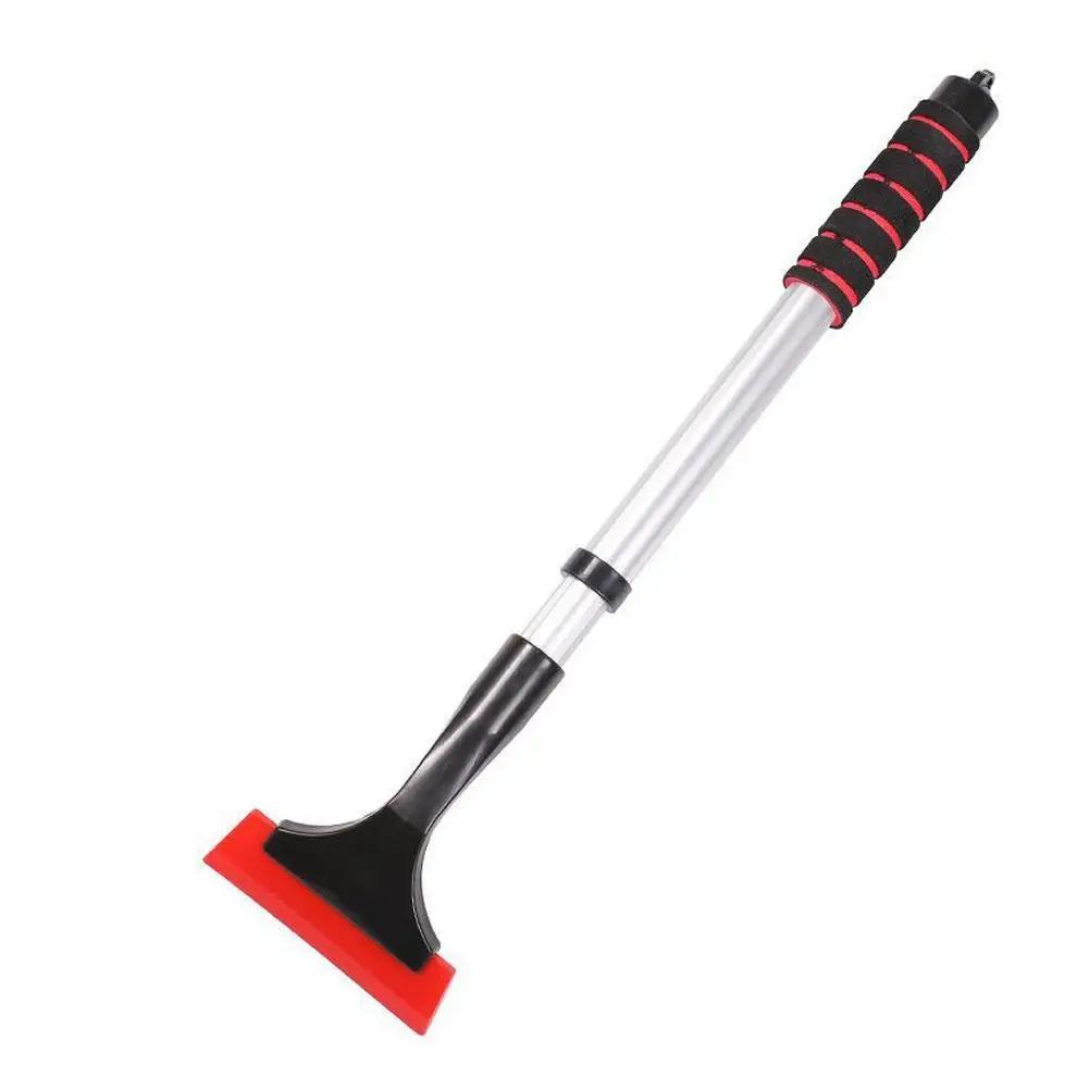 Car Snow Shovel Extendable Ice Scraper Snow Brush Detachable Tool Windshield Auto Remove Winter Snow Cleaner Accessories Br G3S7