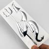 Personality Car Sticker Funny Fashion 3D Little Devil Demon Styling Universal Auto Emblem Logo PVC Decals Decoration DIY Accesso