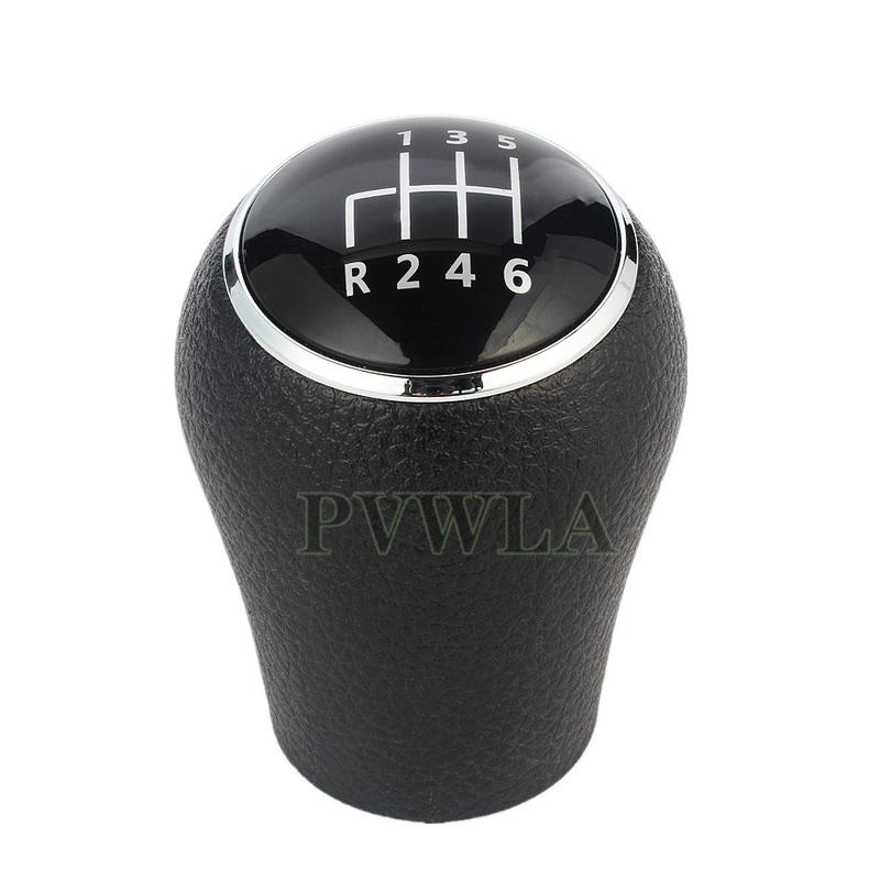 6 Speed Gear Shift Knob For VW Crafter 2011 2012 2013 2014 2015 2016 2017
