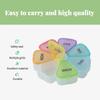 Portable Travel Vitamin Pill Box Cases Container Organizer Storage Tablet 7 Days 7 Grids Medicine Pills Fish Oils
