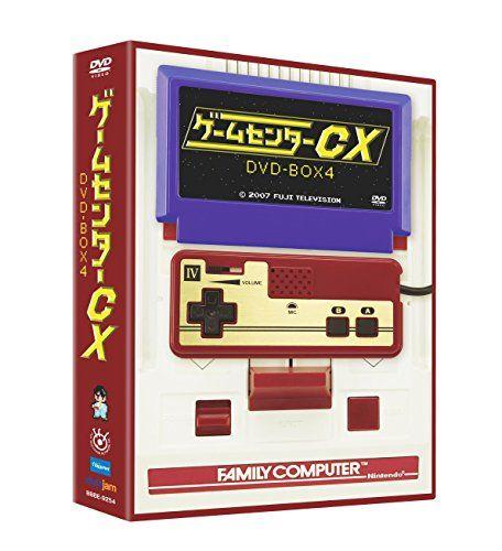 

[USED] Game Center CX DVD-BOX4