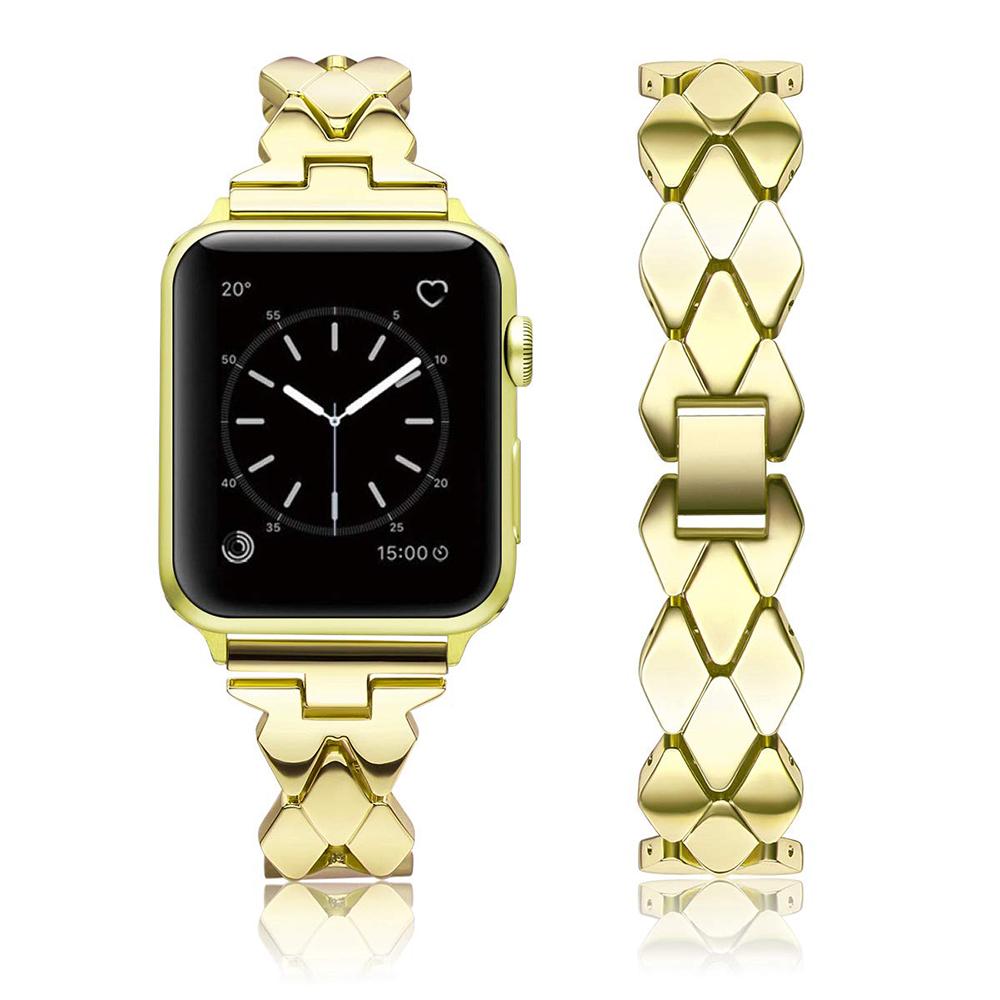 Stainless Steel Strap For Apple Watch 8 7 4 5 6 SE 45mm 41mm 44mm 40mm Metal Bracelets for Iwatch 3 38mm 42mm Watch Accessories