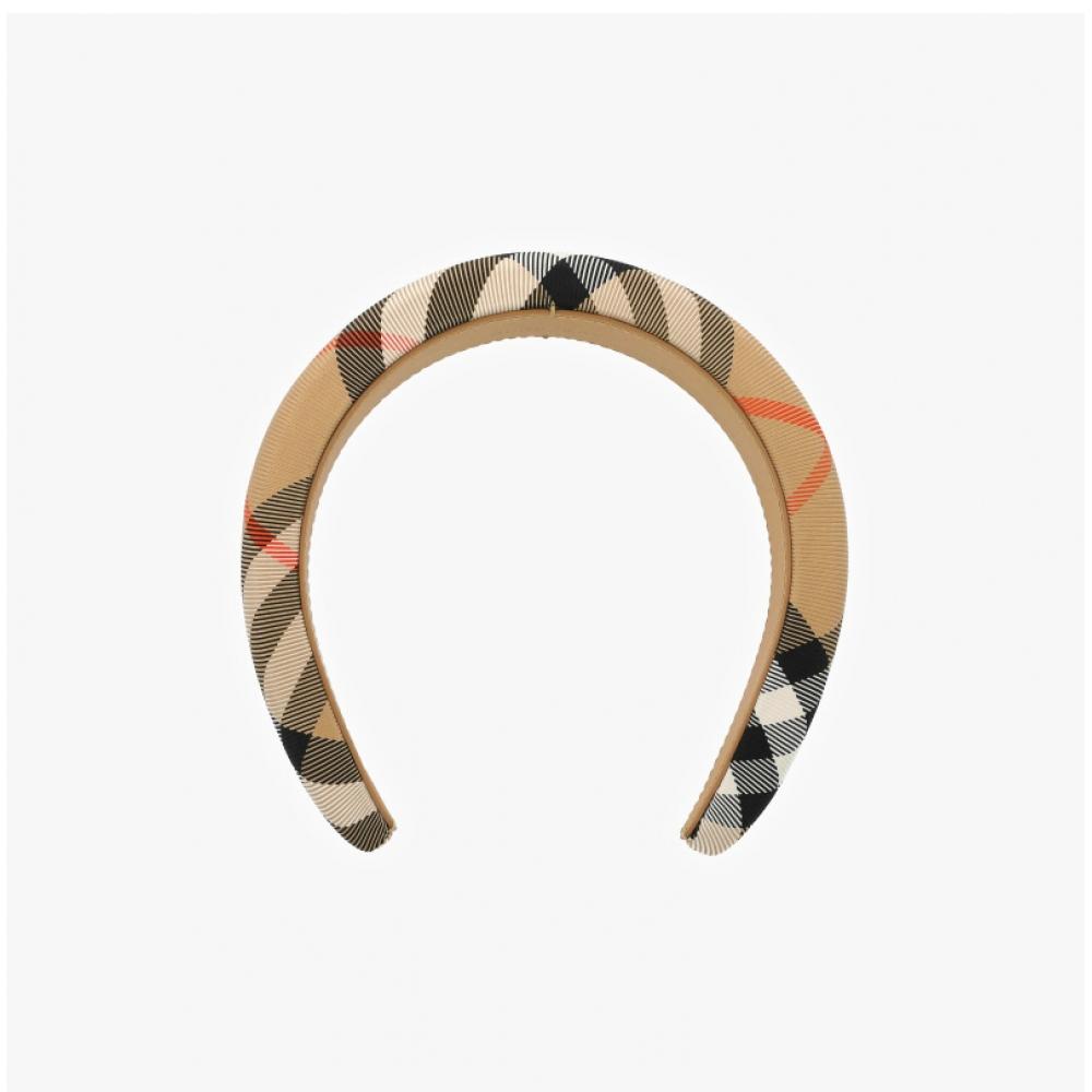 Burberry Vintage Check Wide Hairband B9368