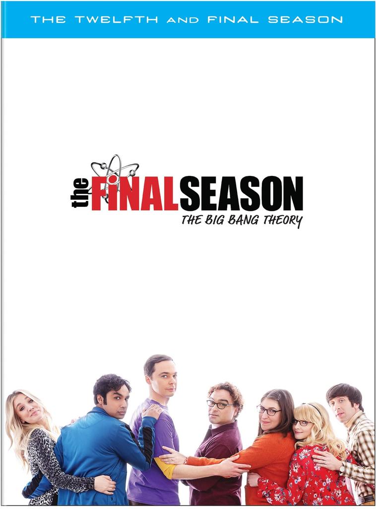 The Big Bang The Complete Twelfth and Final Season Theory [DVD]