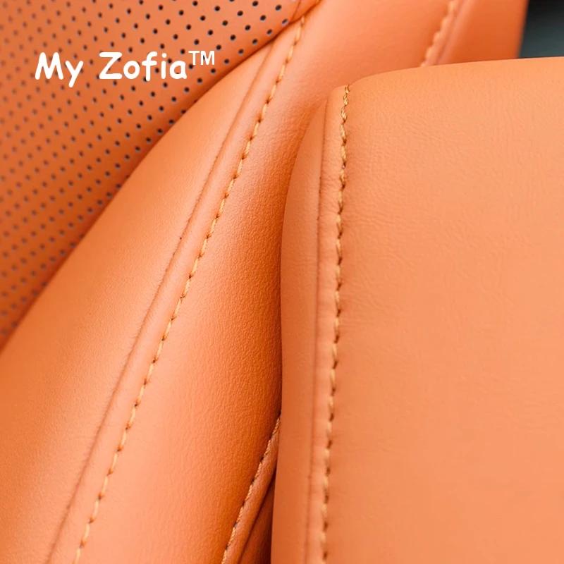 For Haval H9 2nd 2024 2025 Car Styling Interior Armrest Anti-dirty Pad Cover Sticker PU Leather Cover Modificated Accessories