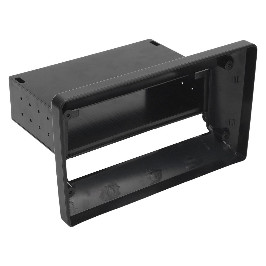 Single DIN Car Radio Frame ABS Plastic Easy Installation Radio GPS Navigation Panel Frame for Cars