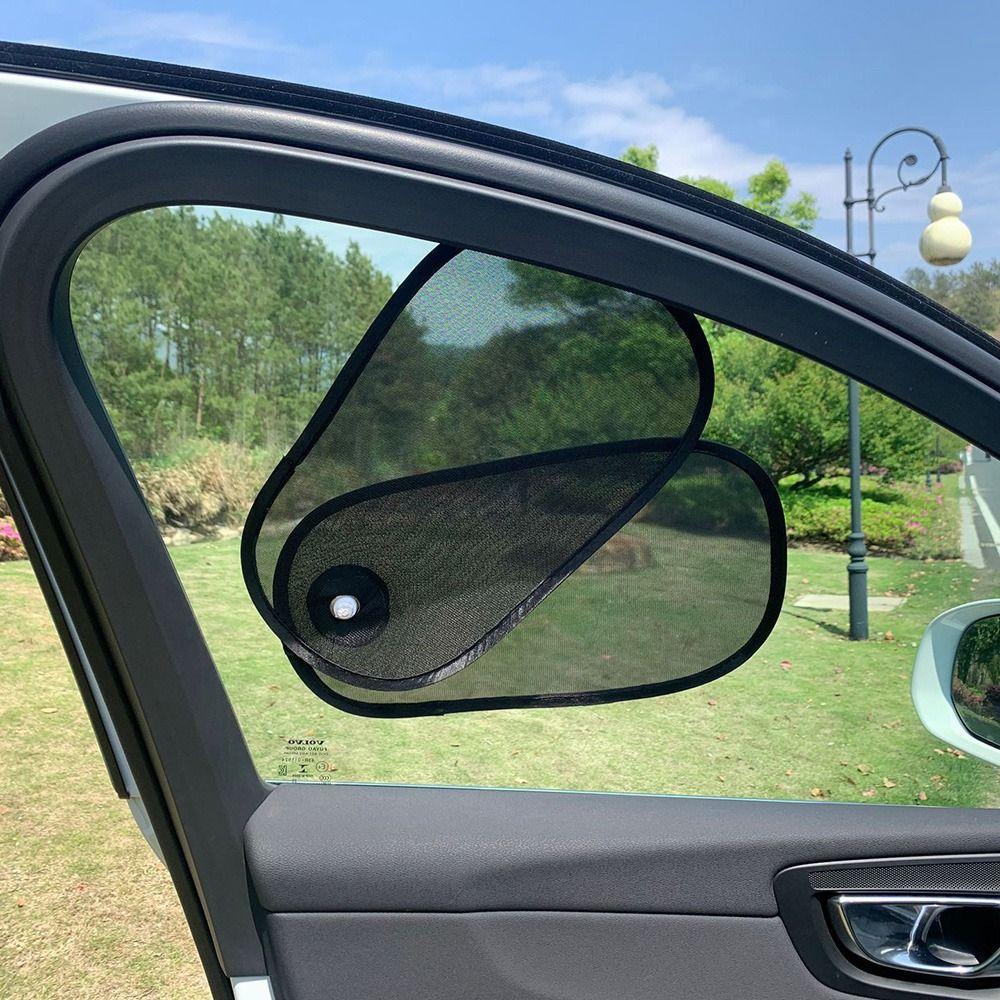 Rotatable Car Side Window Sunshade Sun Protection Cover  For Side & Sunroof Windows