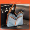 Minimalist Canvas Bag For Daily Use With Durable Pu Material And Multiple Pockets