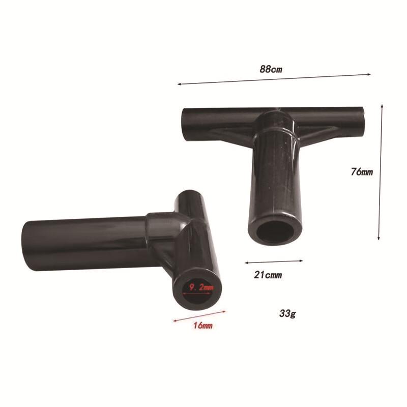 Longchan Trampoline T-Joint & Sleeve Kit