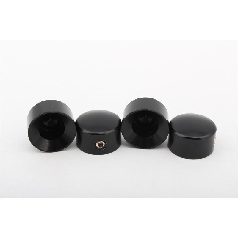 4Pcs Black Head Bolt Cover Set For Harley Twin Cam 1999-Later Evo 1985-1999 New