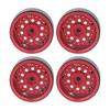 4PCS RC Beadlock Wheel Rim Set 1.9 Inch Aluminum Alloy 1 10 RC Car Wheel Hub for Axial SCX10 I II III