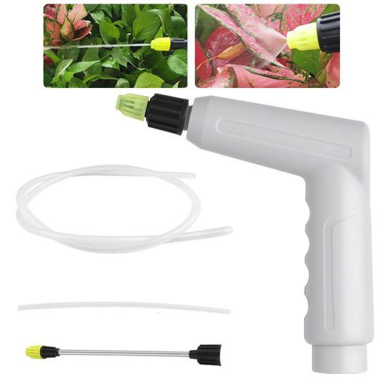 

Электрический автоматический садовый опрыскиватель с регулируемой насадкой, 2 режима, портативный аккумуляторный беспроводной опрыскиватель, устройство для полива растений