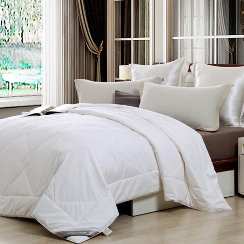 

XINYUAN Пуховое одеяло из чистого шелка, приятное к коже, всесезонное 200x230cm