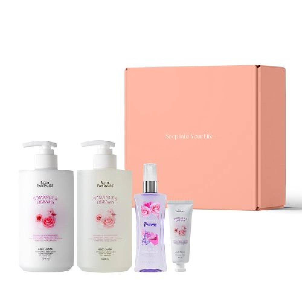 Body Fantasies Body Fantasy Gift Set 94ml  Romance   Dream FREE