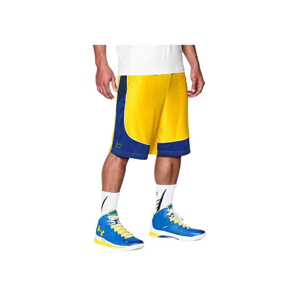 Under Armour Beyond The Arc Heatgear Casual Loose Basketball Shorts Men Shorts 1260278-790
