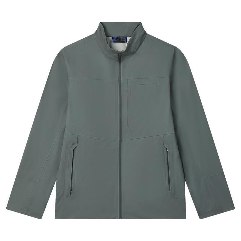 FILA Men s Woven Stand-up Collar Jacket XXL