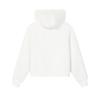 FILA Original Simple Comfortable Pullover Sweatshirt Women sweatshirt Cloud-Mushroom-White F11W639202FWT