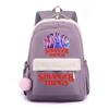 Stranger things Printed student backpack CLE