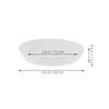 10Pcs Round Plastic Plant Trays Drip Saucers for Indoor Potted Plants Water Holder Base Garden Decoration Drainage Solution
