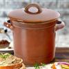 Ceramic Kitchen Container Pot for Lard Pâté Pickles Food 1L