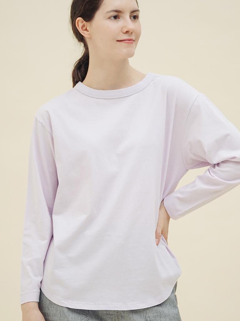 CHIQUITA Loose Long Sleeve T-Shirt (4 Colors) 251606