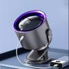 Display Screen Desktop Clip Fan Brushless Motor Portable Fan Lightweight USB Fan  Home Use