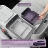 Organizzatore portaoggetti multifunzionale per bracciolo Leapmotor B10