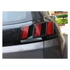 For Peugeot 3008 GT 2017 2018 GT 2017 2018 Honeycomb Style Rear Stickers
