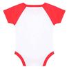 Larkwood Baby Essential Short-Sleeved Baseball Babysuit