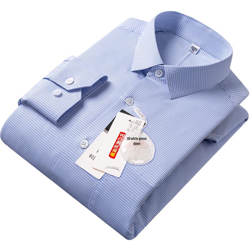 Терморубашка с длинным рукавом Zhanzhanhu, утепленная гусиным пухом, 3-proof 44