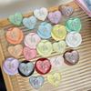 Korean Style Heart Glitter Rhinestone Puppy Phone Holder & Magnetic Finger Ring