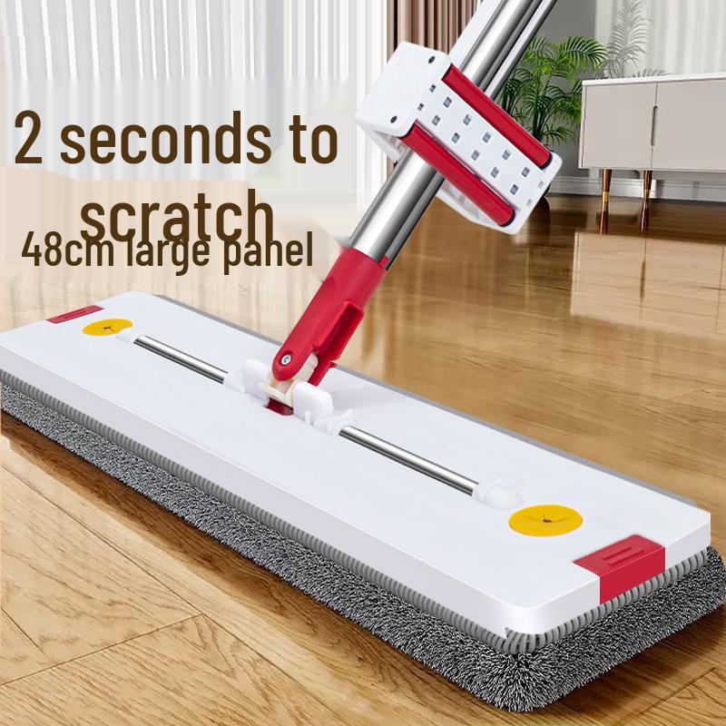 Enhanced Home Rod Mop: Effortless, Hands-Free Cleaning for Large Areas