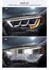 Toyota Tundra/4Runner 14-20 LED Headlights with Flowing Turn Signals & Daytime Running Lights
