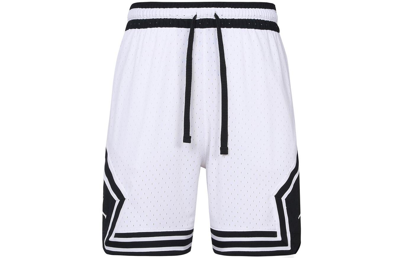 Jordan Dri FIT Casual Shorts Men s White DX1488-100 S