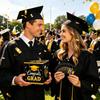 Graduation Card Collection Box with 20 Cards Congrats Grad Keepsake Box for Graduation Party Memory Storage and Greeting Cards Set