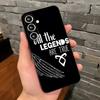 S-Shadowhunters Rune Phone Case For Samsung A25 A13 A33 5G A54 A36 A35 A56 A52 A14 Shockproof Soft Cover