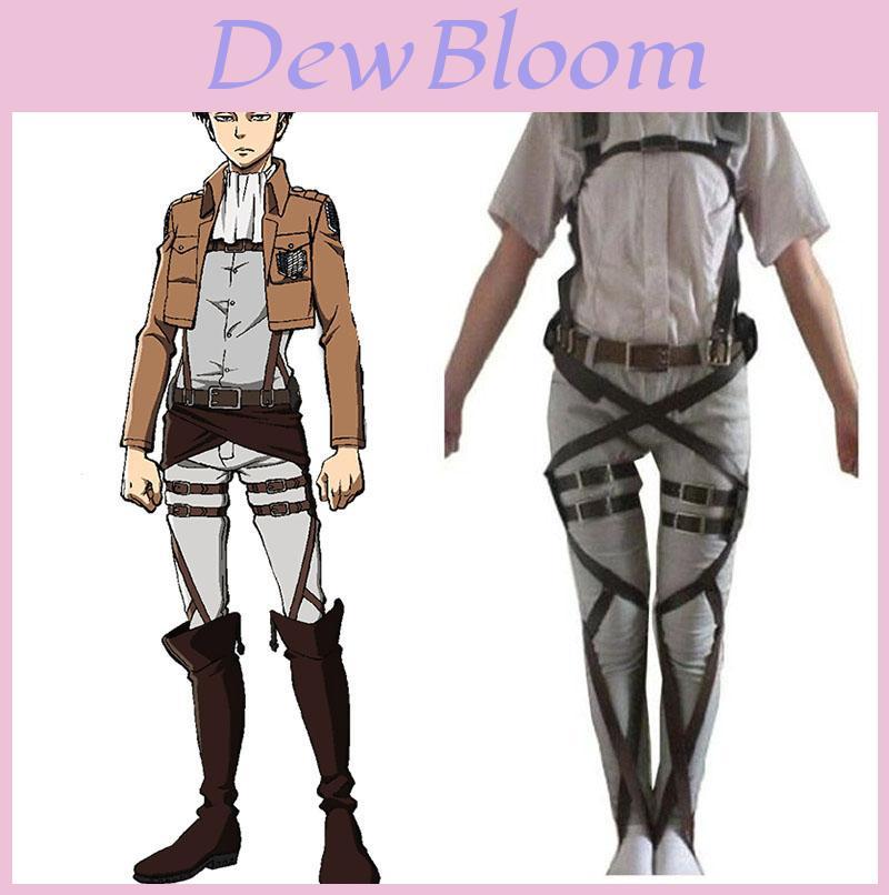 Verstellbare Träger Geschirr Für Attack On Titan Cosplay Mit Hochwertigen Materialien