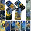 Cover for Xiaomi Redmi Note 13 14 ProPlus A3 Pro Plus 13C Pro+ Note13 Note14 Coque Phone Case Starry Night Van Gogh Painting