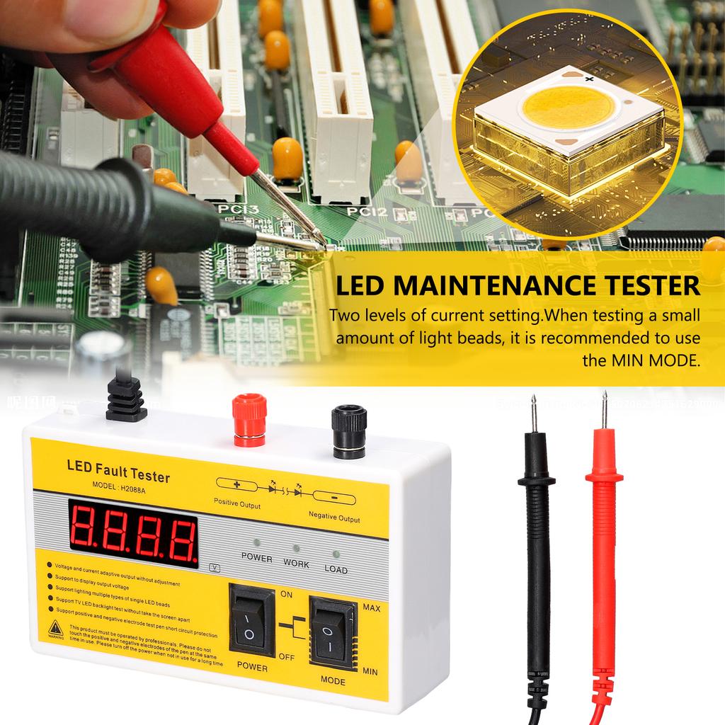 Portable LED Maintenance Tester LED Fault Detector TV Backlight Reparing Tool Multifunctional LED Lamp Beads and Light