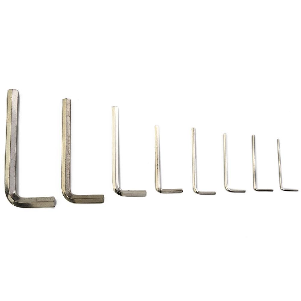 Premium L Type Hex Wrench Steel Construction Compact Design