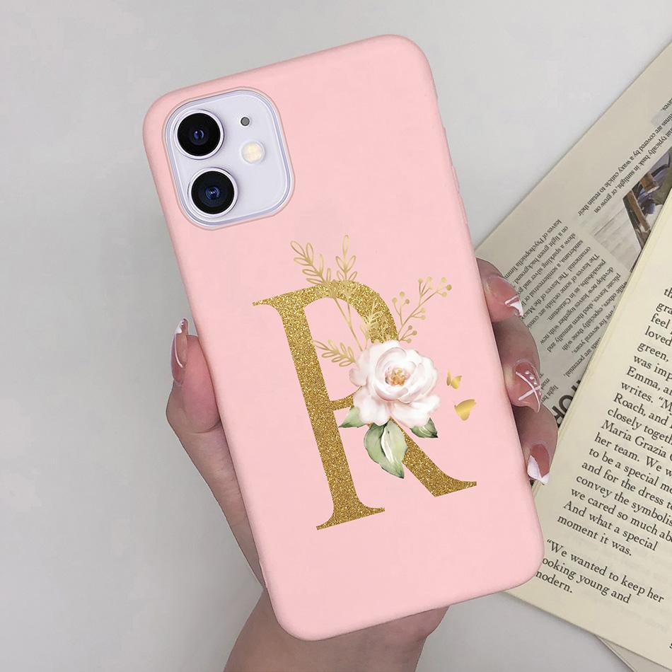 For Apple iPhone 11 Case Soft Slim Fundas Pretty Fashion Letters Phone Cover For iPhone 11 iPhone11 Pro Max Shockproof Cases