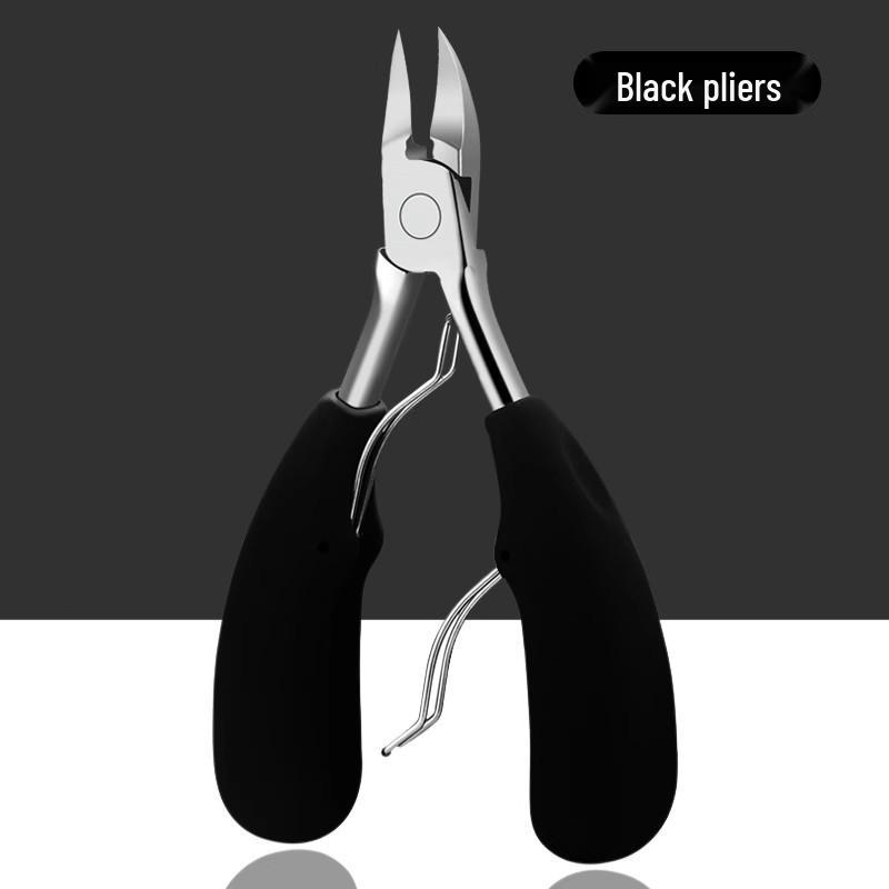 Stainless Steel Ingrown Toenail Clipper for Thick Nails and Dead Skin.