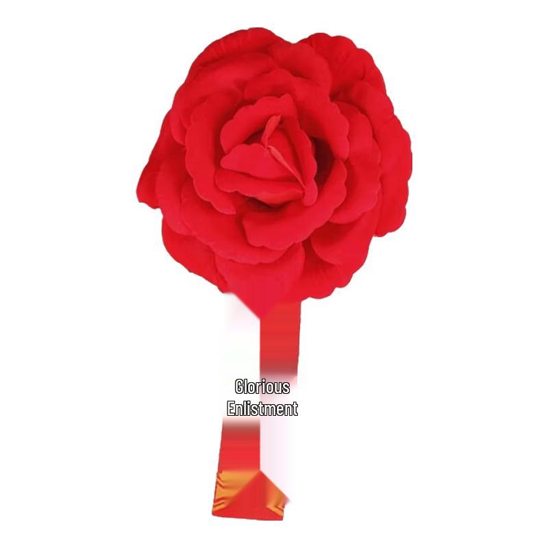 Velvet Peony Celebration Brooch Flower Ball Box of 10