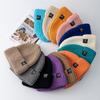 New Winter Hats For Woman Casual Candy Color Female Soft Slouchy Cuffed Beanie Hat Fashion Cap Streetwear Hat