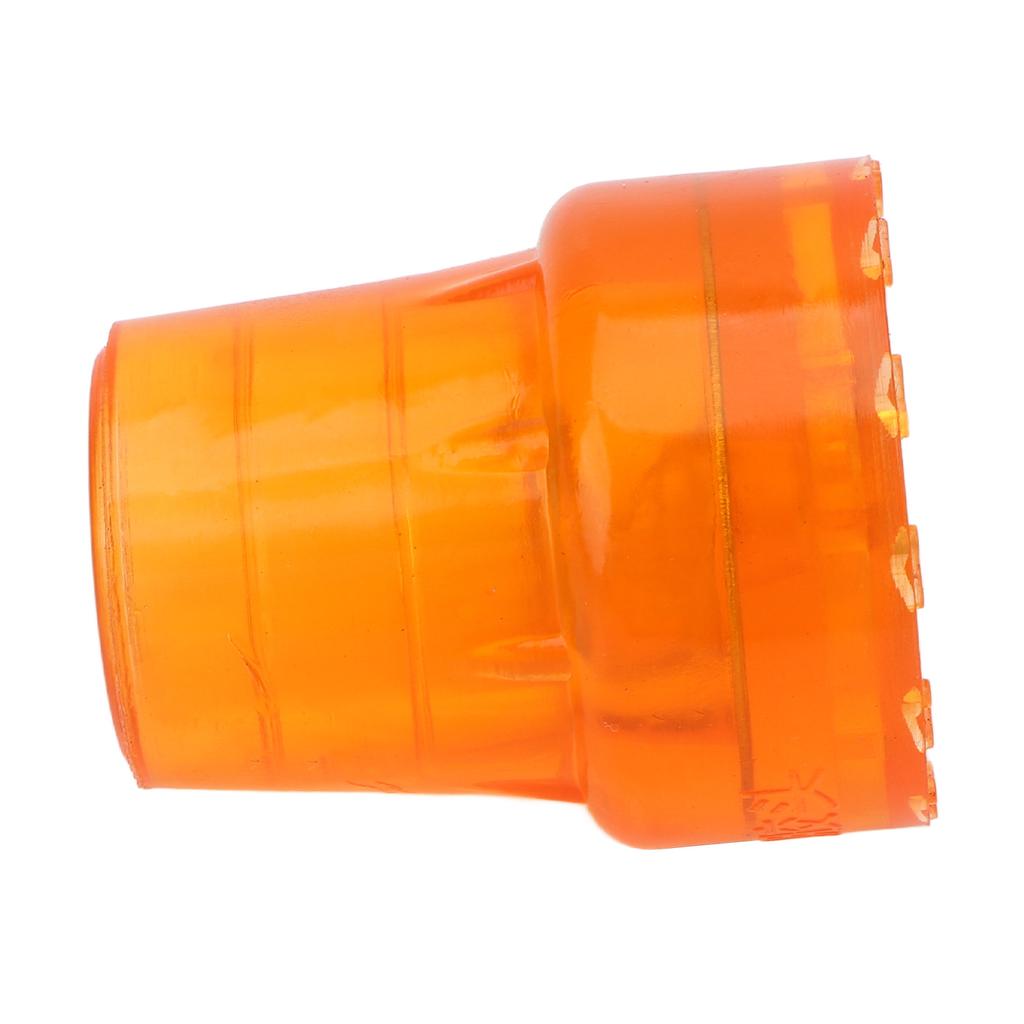 10 buc Vârf de Cârjă Cauciuc Diametru Interior 19mm Rezistență la Alunecare Vârf Robust pentru Baston de Mers