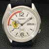 SEIKO VINTAGE AUTOMATIC 7009A JAPAN MENS FERRARI DIAL WATCH a700494-5
